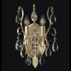 Бра Crystal Lux Esmiralda ESMIRALDA AP2 GOLD фото 2
