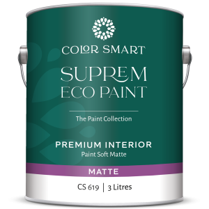 Краска Color Smart Suprem Eco Paint CS 619 W3 1 л