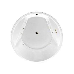 Акриловая ванна Excellent Great Arc SOFT WAEX.GRE16.SOFT.BR 160x160 бронза