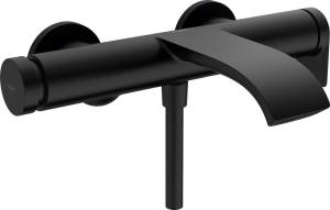 Смеситель для ванны с душем Hansgrohe Vivenis 75420670 матовый черный