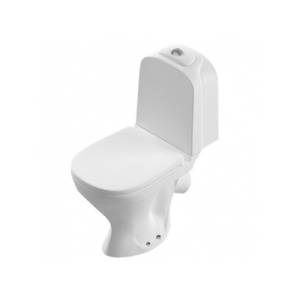 Унитаз-компакт Sanita luxe Classic Luxe WC.CC/Classic/2-TM/WHT.G/S1 с микролифтом