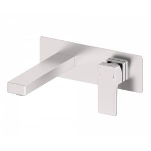 Смеситель для раковины Wonzon & Woghand Cube 2.0 WW-88869068-BN встраиваемый, брашированный никель