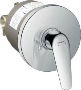Смеситель для душа Hansgrohe Novus 71068000 С ВНУТРЕННЕЙ ЧАСТЬЮ