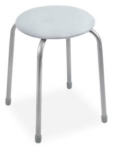 Табурет Garden Story Классика-2 ТК02/СС светло-серый