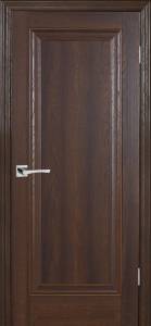Межкомнатная дверь Profilo Porte экошпон PSB-26, глухая, дуб оксфорд темный 700x2000