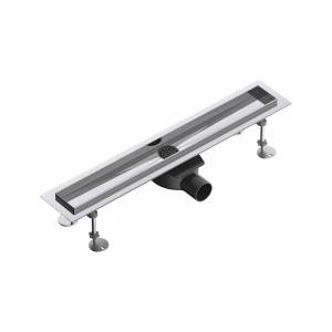 Душевой трап Wonzon & Woghand WW-651600T-CR 60 см, хром
