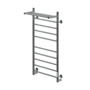 Полотенцесушитель электрический Ника Way-2 100/50 с полкой, хром