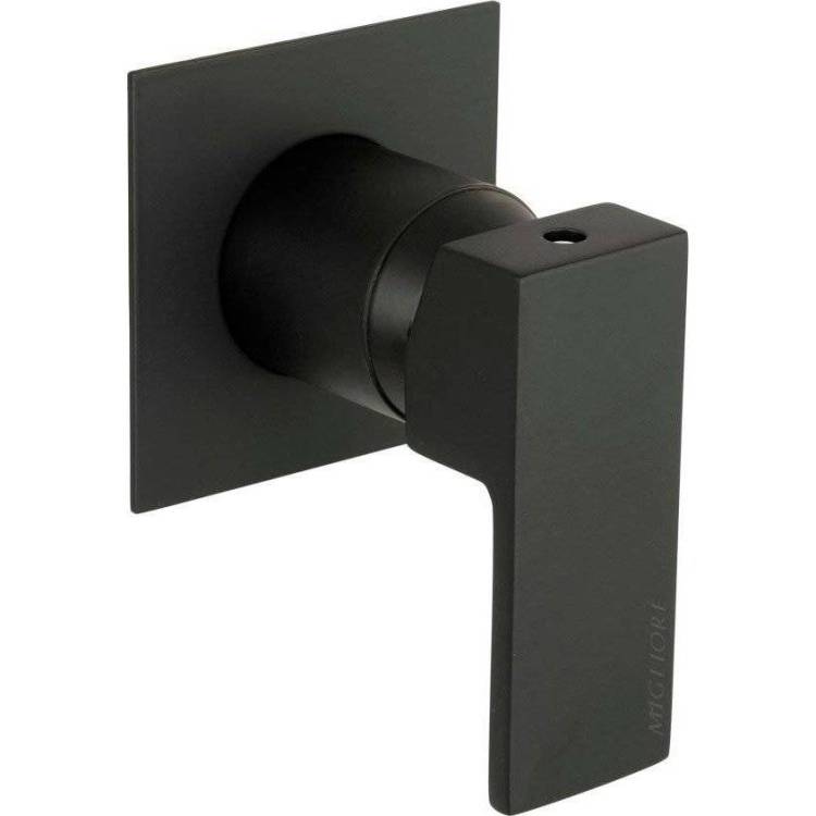 Смеситель для душа Migliore Kvant 30438 с внутренней частью, черный