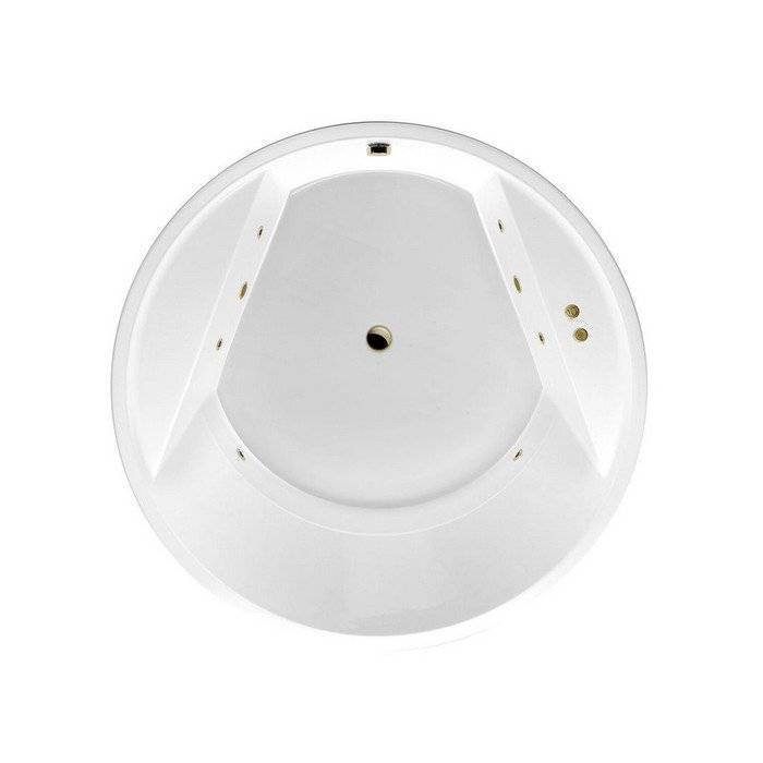 Акриловая ванна Excellent Great Arc SOFT WAEX.GRE16.SOFT.BR 160x160 бронза