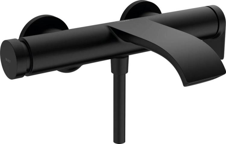 Смеситель для ванны с душем Hansgrohe Vivenis 75420670 матовый черный