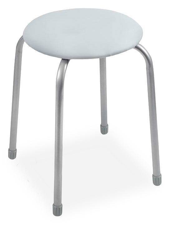 Табурет Garden Story Классика-2 ТК02/СС светло-серый