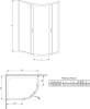 Душевой уголок Radaway Premium Plus E 100x80x190 прозрачное стекло фото 11