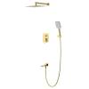 Душевой комплект Wonzon & Woghand WW-88087068-BG золотой