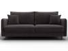 Диван прямой Лига Диванов Лига-064 134779 Коричневый фото 2