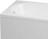 Акриловая ванна AM.PM Spirit V2.0 W72A-180-080W-A2 180x80 с каркасом + шторка на ванну фото 9