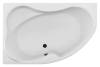 Акриловая ванна Aquanet Capri 00205345 170x110 L с каркасом
