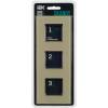 Рамка 3-постовая IEK Skandy SK-M32-G-K10 бежевый фото 5