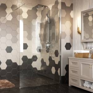 Душевая перегородка Wasserkraft Rossel 28W46 профиль хром, стекло прозрачное, 110x200