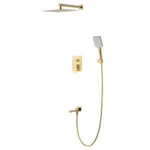 Душевой комплект Wonzon & Woghand WW-88087068-BG золотой