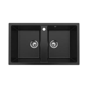 Кухонная мойка Ulgran U-708-308 черный