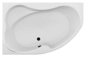 Акриловая ванна Aquanet Capri 00205345 170x110 L с каркасом