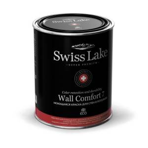 Краска Swiss Lake Wall Comfort 7 Водная матовая, база А (9л)