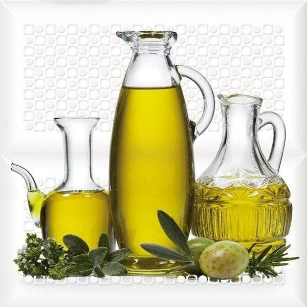 Панно Absolut Keramika Monocolor Composicion Olives 05 20x20