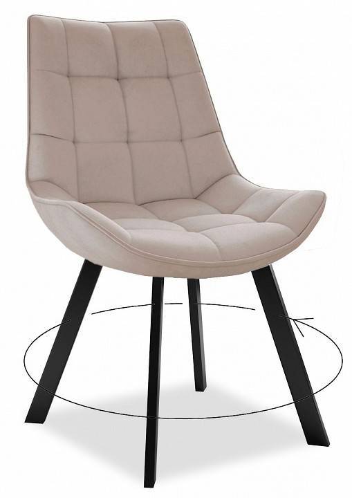 Стул Дик DikLine 263 00-00066962 бежевый Beige