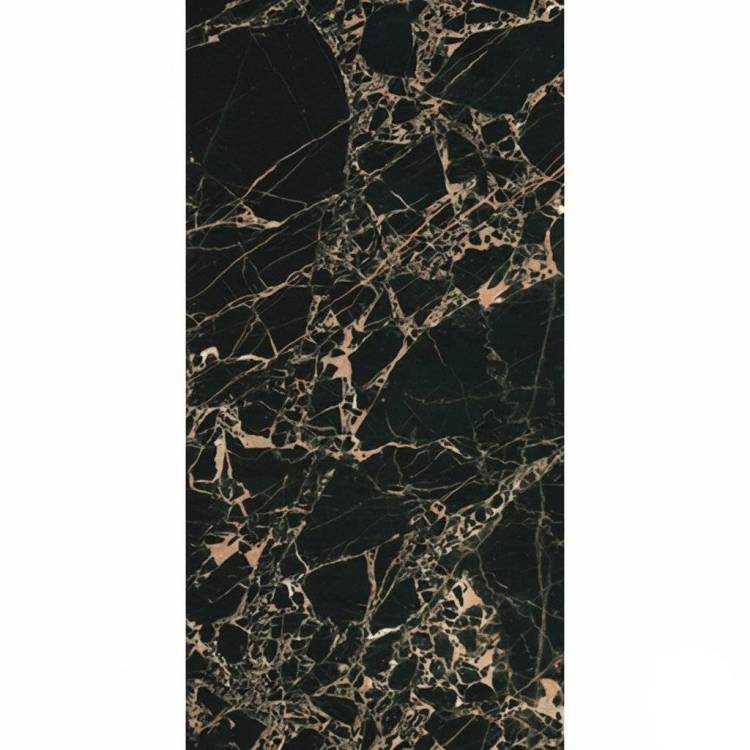 Керамогранит Casalgrande Padana Marmoker 11460298 Orange Black Lucido 59x118