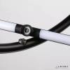 Подвесной светодиодный светильник iLedex Zoom 10339P/A2-35W-3000K BK-WH фото 5