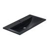Раковина Uperwood Foster Quartz 291030042 черная матовая, уголь, 90x45.5