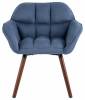 Кресло Stool Group Брайан BRUYNE HY-144-9098 глубокий синий фото 2