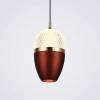 Подвесной светильник LED4U L8754-1 BR фото 2