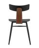 Набор из 2 стульев Stool Group Ant 8333 black X2 черный фото 4