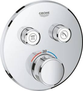 Термостатический смеситель Grohe Grohtherm SmartControl 29119000 для ванны