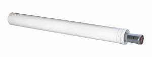Коаксиальное удлинение Baxi диам. 60/100 мм, длина 500 мм(арт. KHG71410391)