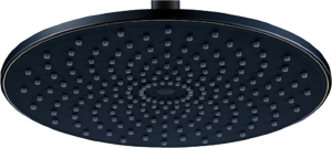 Верхний душ Berges Wasserhaus Nardis R 072004 черный матовый