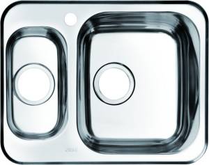 Мойка кухонная Iddis Strit STR60SZi77