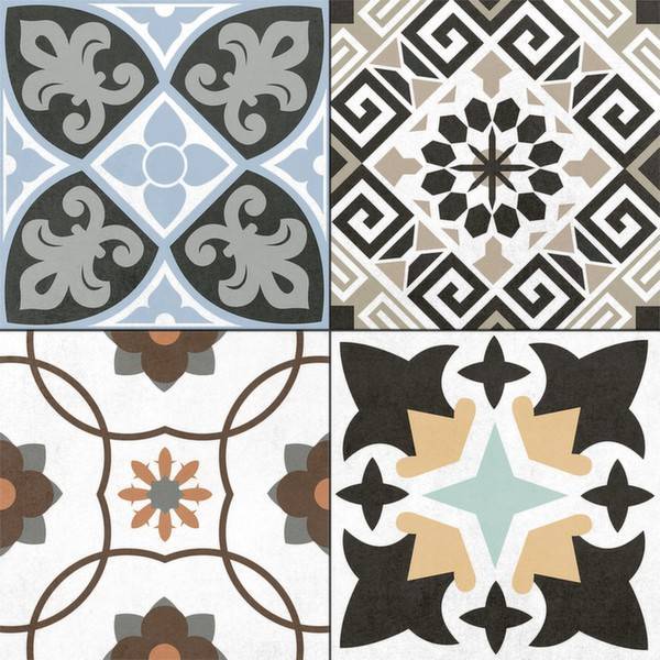 Керамогранит Navarti Hidraulicos Lys Mix Pre 45x45