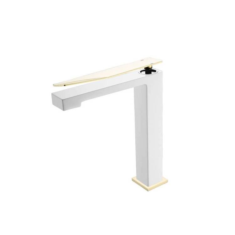 Смеситель для раковины Boheme Q 142-CRG.2 Chromegold.2