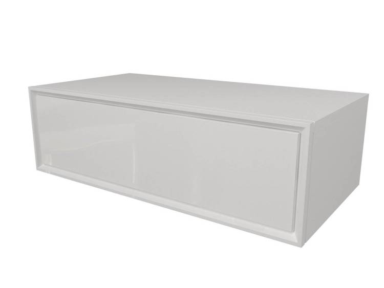 Тумба Marka One Milacco 100П У83577 Pure White 1 ящ.