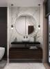 Столешница Armadi Art Flat 869-100-NM прямая Nero Marquina 1010x460x70 фото 2