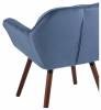 Кресло Stool Group Брайан BRUYNE HY-144-9098 глубокий синий фото 6