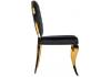 Обеденная группа Woodville Вандер 599481 black, gold, стулья велюр фото 9