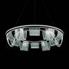 Подвесной cветильник LED4U L7706-800 BK фото 5