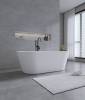 Ванна из искусственного камня Timo Solid ELISSA1700 белая, 170x80x58 фото 7