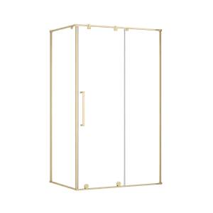 Душевой уголок Royal Bath Bern BERN-S RB9120-T-GD профиль золотой, стекло прозрачное, 120x90x195