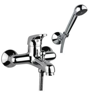 Смеситель для ванны с душем Fiore Planet 37CR1000 хром