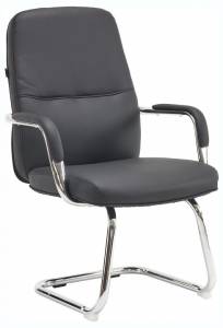 Кресло Everprof Vesta EP Vesta CF PU Black Черный