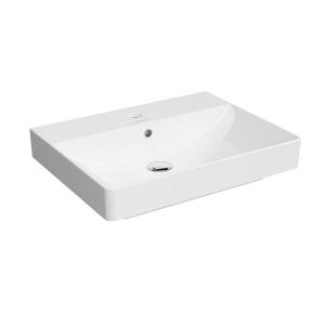 Раковина Kerama Marazzi Pro PROR.wb.55 белая глянцевая, 55x42